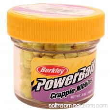 Berkley PowerBait Crappie Nibbles, Yellow 000931463